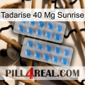 Tadarise 40 Mg Sunrise 23